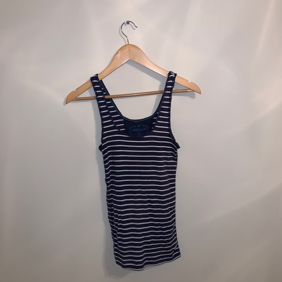 American Eagle Outfitters Tops - American Eagle Womens Striped Tanktop